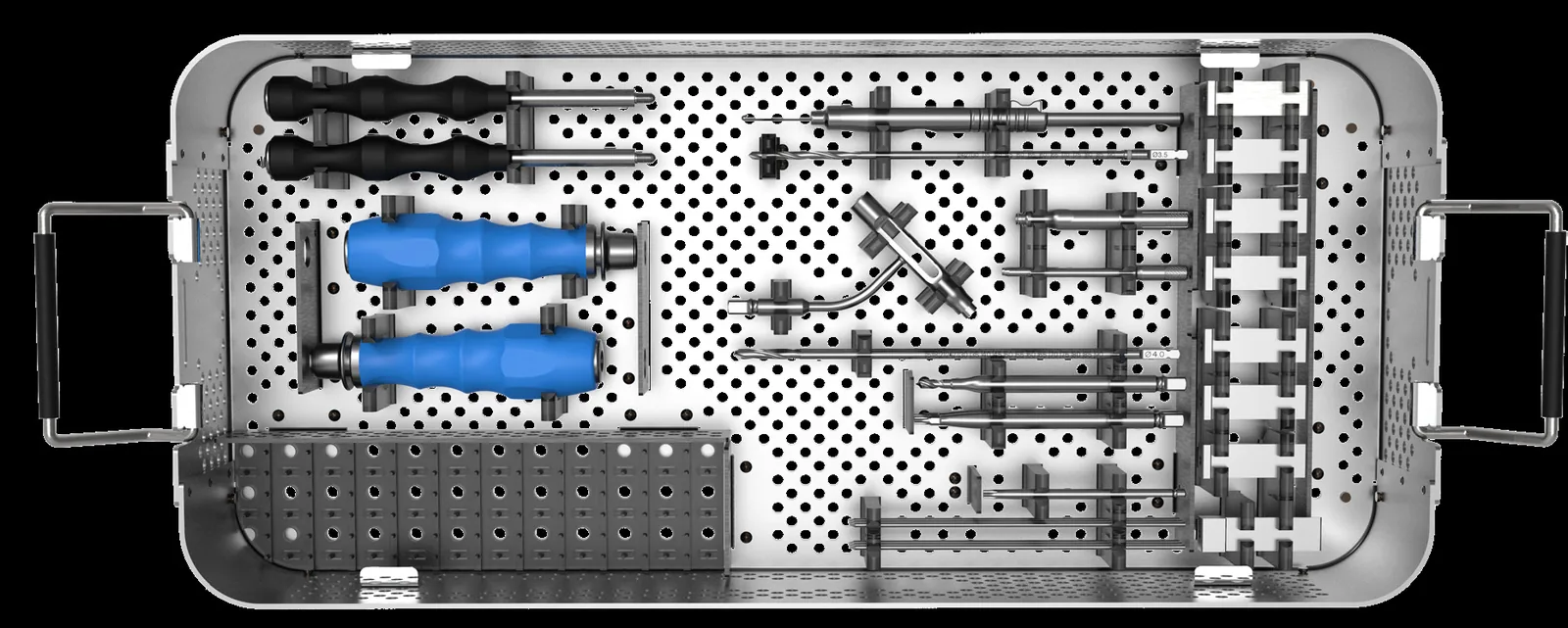 Activmotion S Instrument Kit Tray 1