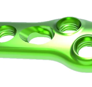 Compressive ramp oblong hole