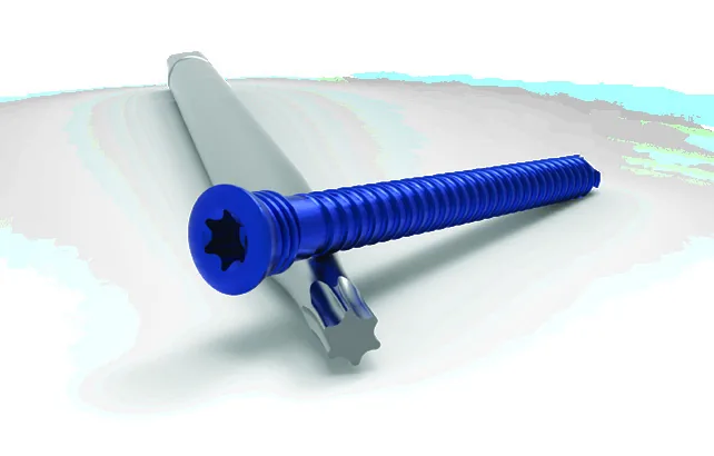 Ø4.5 mm reinforced core screw
